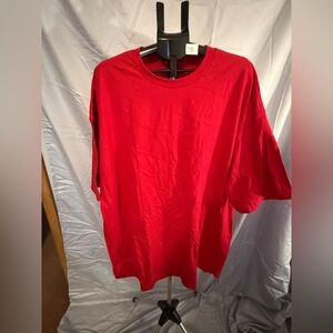 Hanes Beefy Red T-Shirt